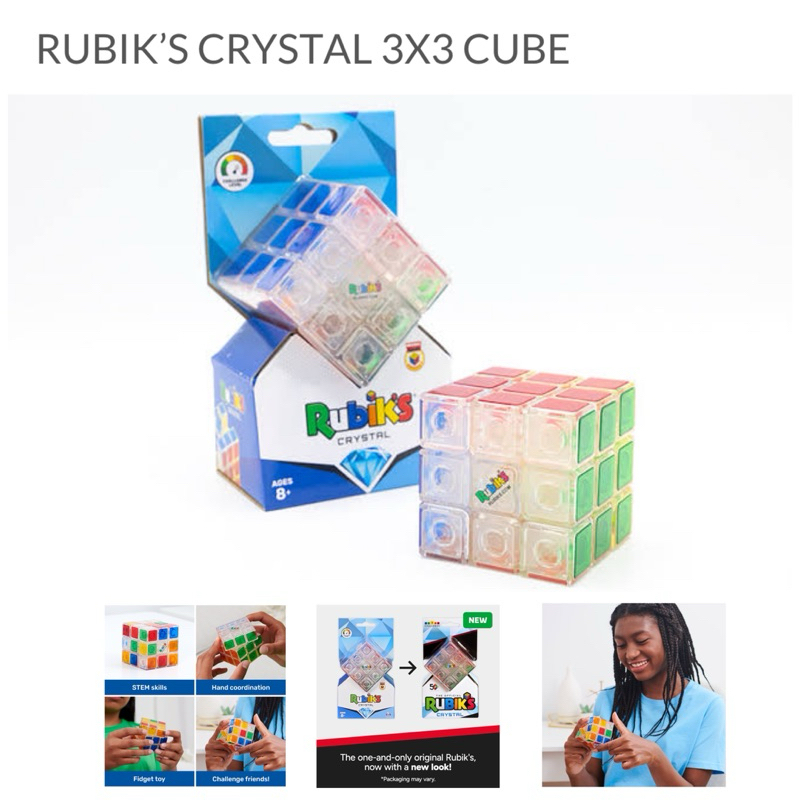 Rubik's Crystal 3X3 Cube