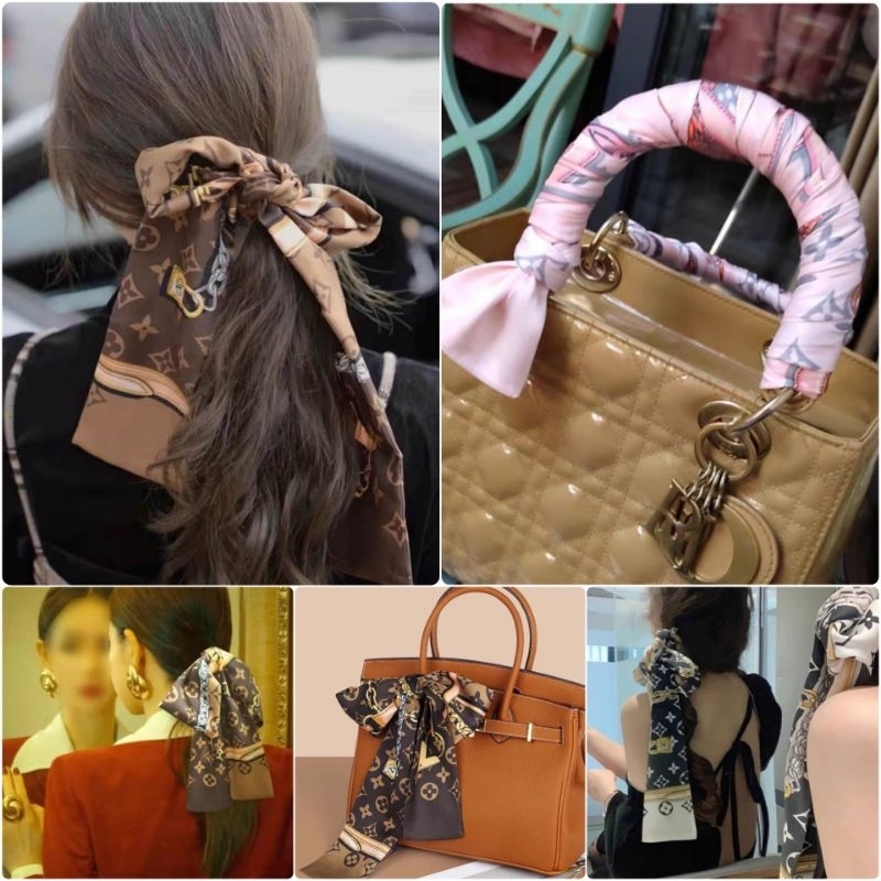 🎀 ผ้าพันหูกระเป๋า (S.3) สวยหรูดีดี พร้อมส่ง