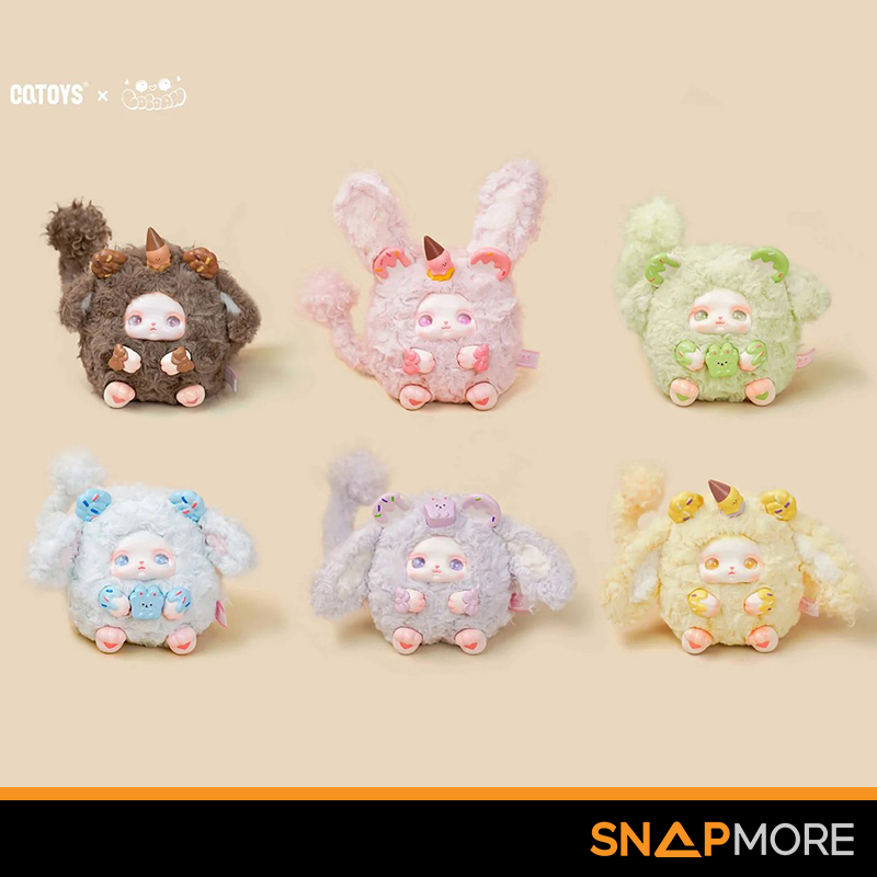 LOLOAN V2 Dessert Series กล่องสุ่ม ลุ้น SECRET [CQtoys]