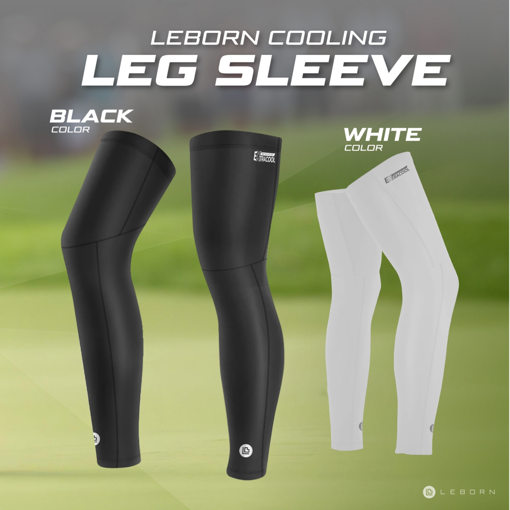 LEBORN Cooling Leg Sleeve ปลอกขากันยูวี