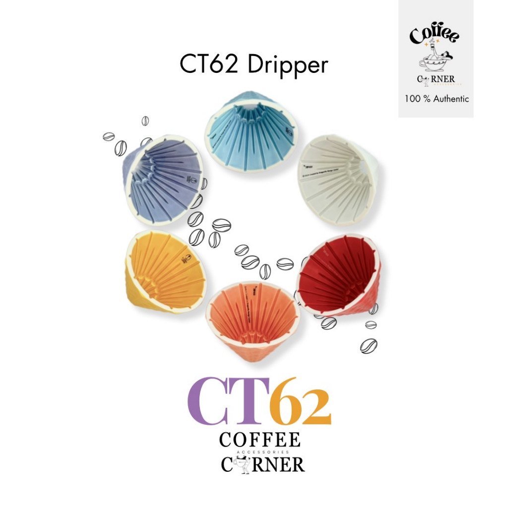 "สินค้าพร้อมส่ง" CT62 Dripper Coffee