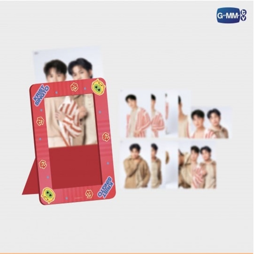 KRISTSINGTO POSTCARD SET WITH FRAME (พร้อมส่ง)