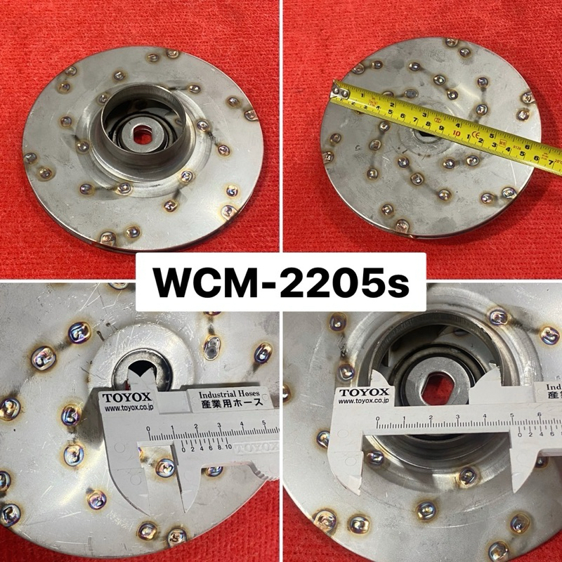 ใบพัดปั้มหอยโข่ง WCM2205s มิตซูบิชิ ปั้มมิตซู ปั้มไฟฟ้า ใบพัดปั้มน้ำ สแตนเลส แท้เบิกศูนย์ WCM2205