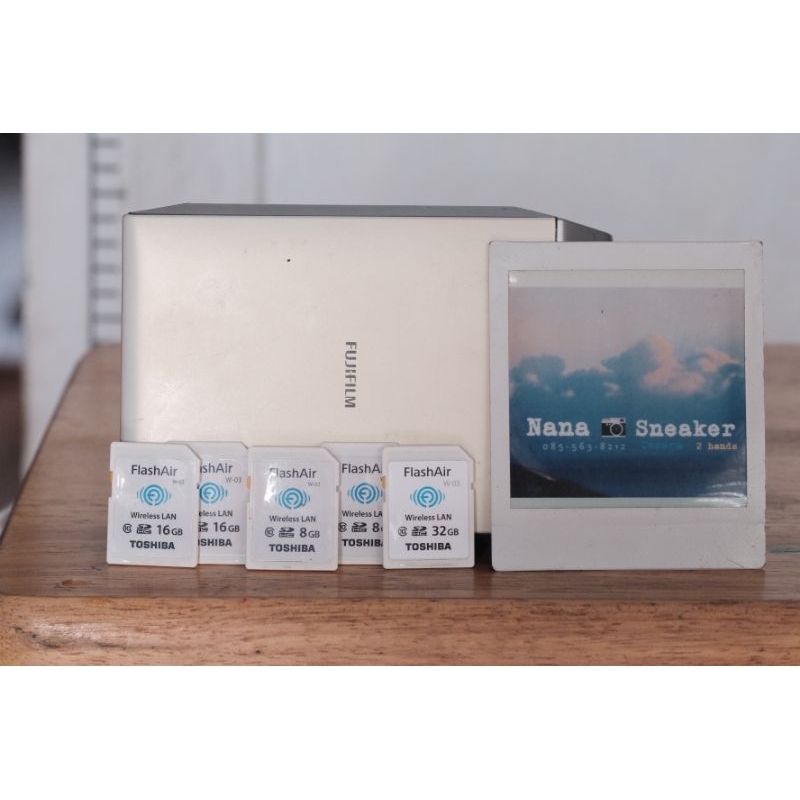 เมม​ SD Toshiba Flashair Wifi​ 8GB,16,32 GB