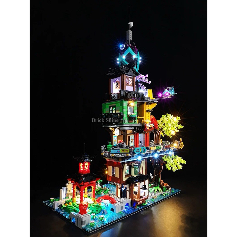 ชิ้นส่วนไฟ LED NINJAGO 71741