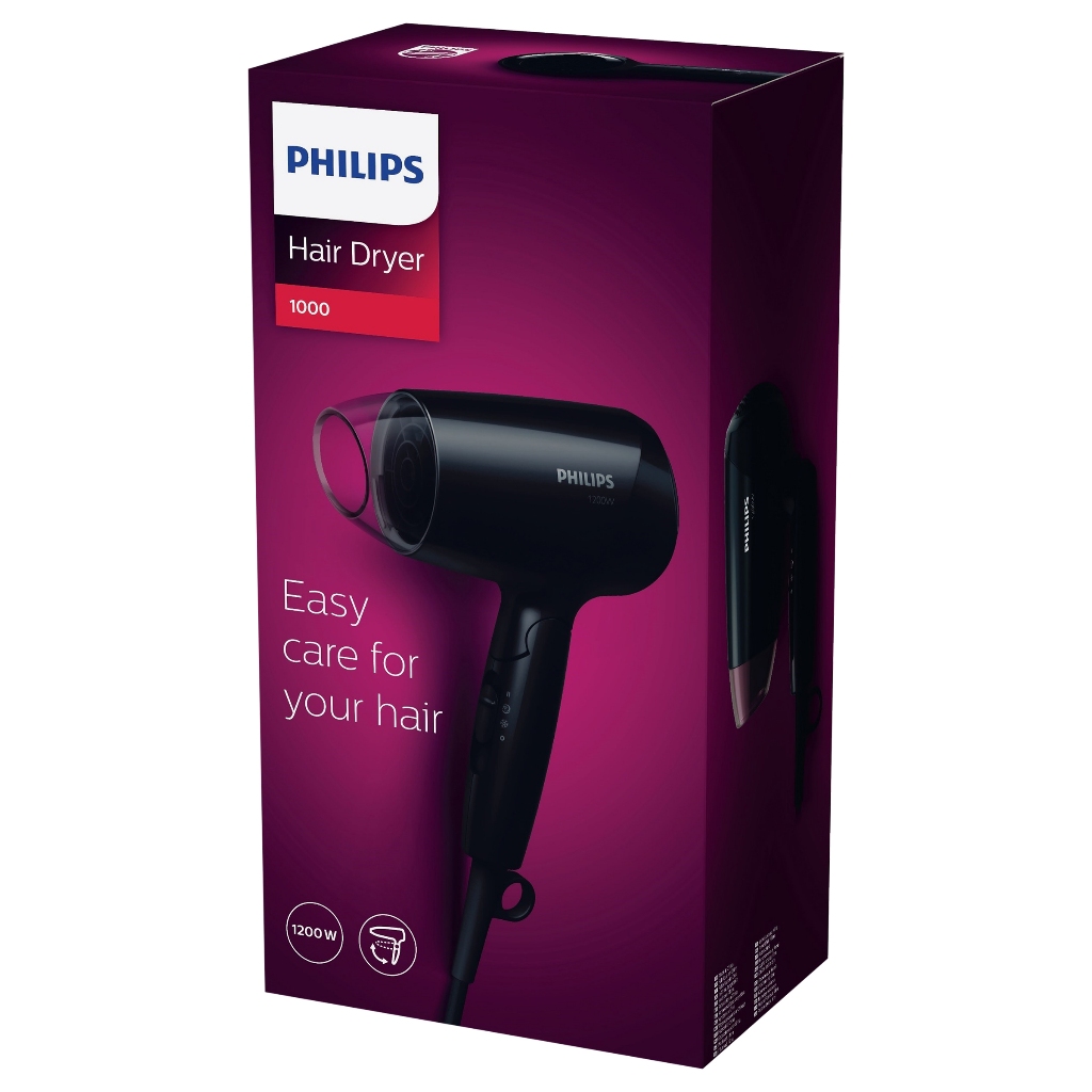 PHILIPS – Hair Dryer BHC010 – HAIR DRYERS ราคา ถูกที่สุด ดีลบีเคเค แกลเลอรีภาพที่ 2