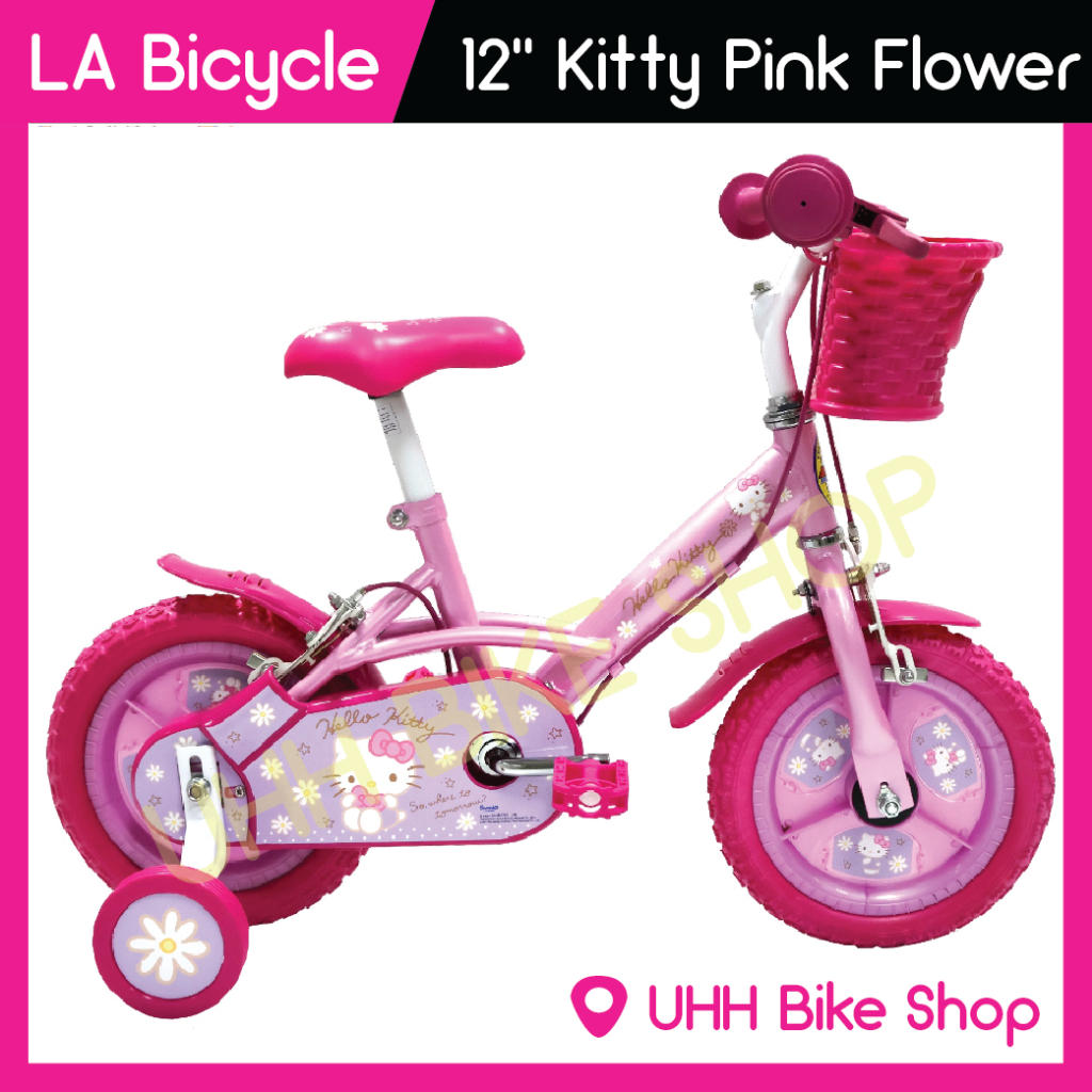 รถจักรยาน LA Bicycle รุ่น Hello Kitty 12"
