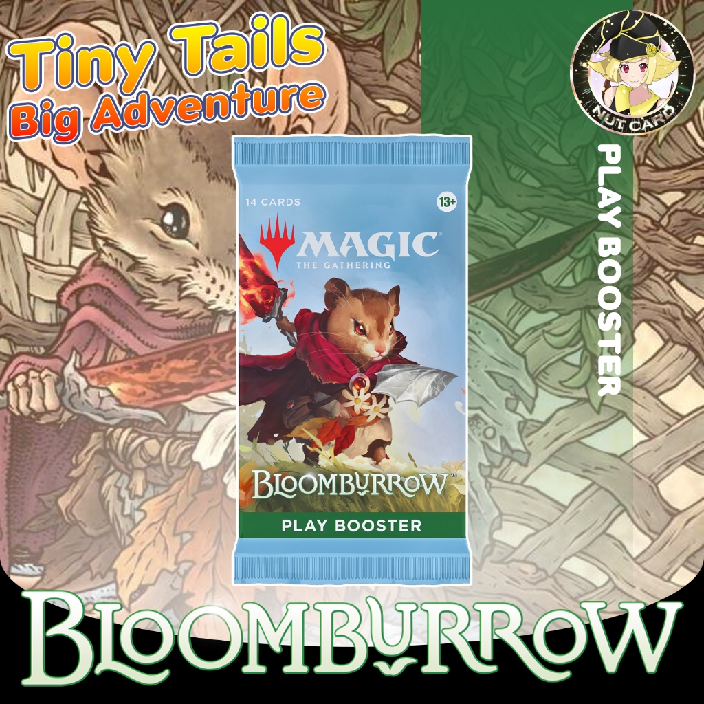 [MTG] Bloomburrow - Play Booster Pack