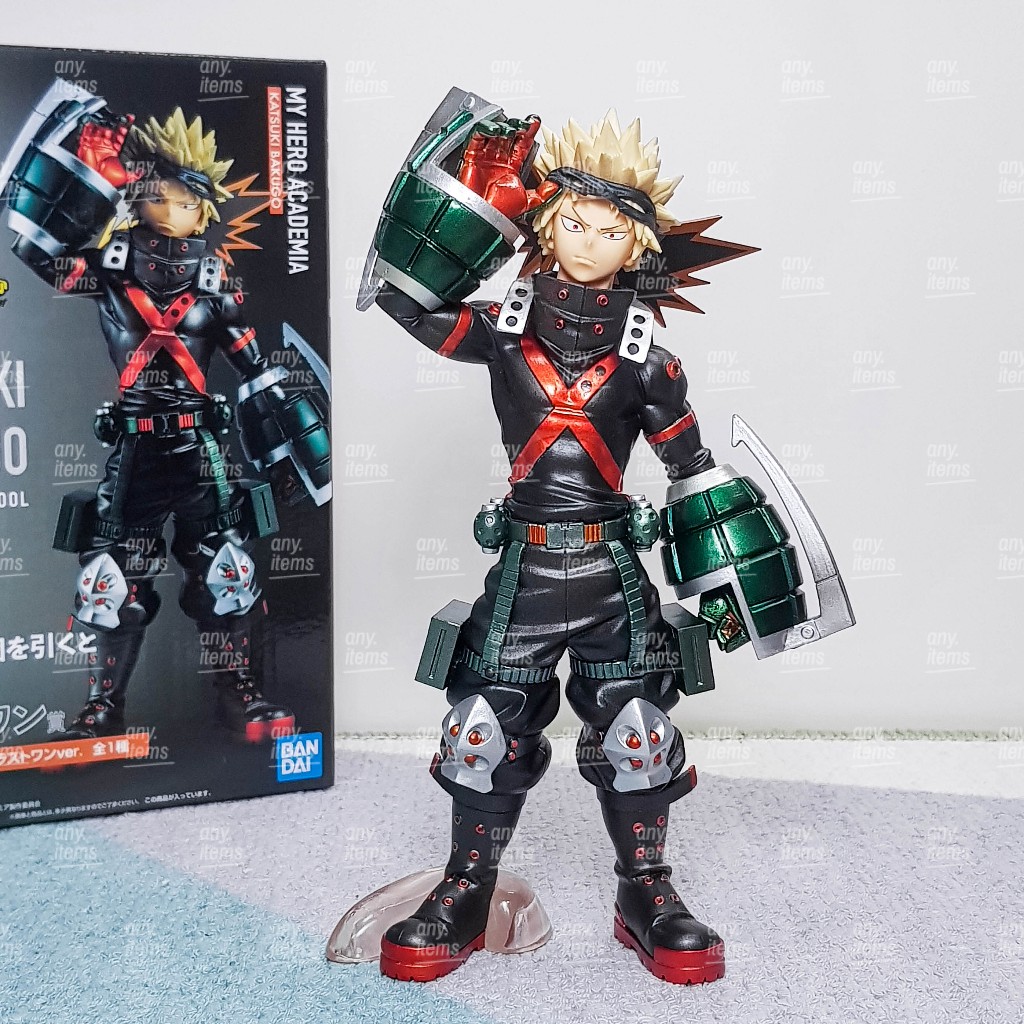 แท้// My Hero Academia (MHA) มายฮีโร่ - บาคุโก Bakugo Ichiban Kuji NEXT GENERATIONS Last One Prize F