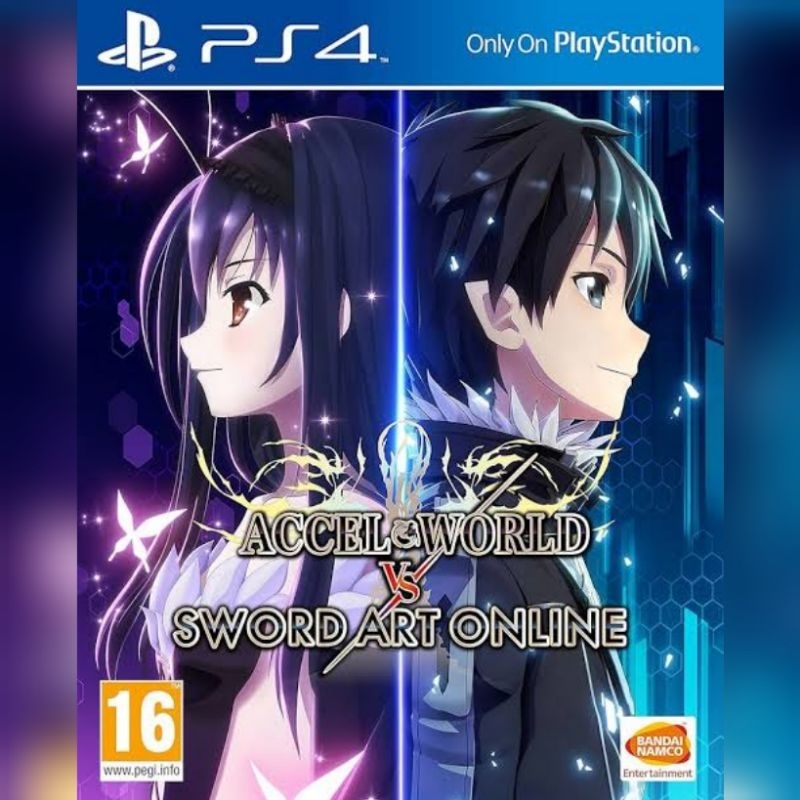 ACCEL WORLD SWORD ART ONLINE PS4 [มือสอง] พร้อมส่ง!!!