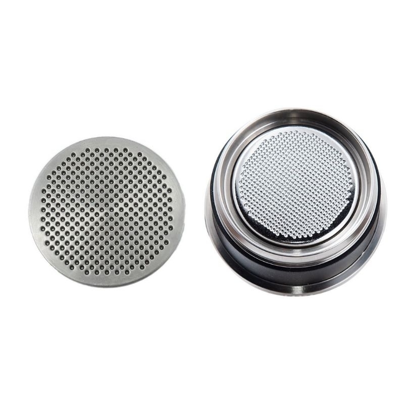 Flair pro2, pro3 second shot kit portafilter (without spout) basket+screen