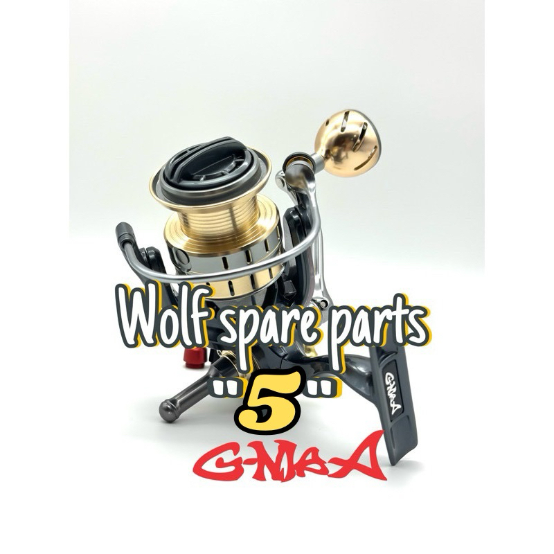 Gmax wolf spare parts “5”