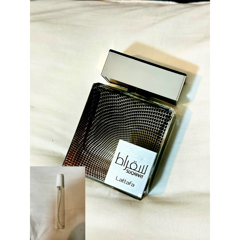 Suqraat Lattafa Perfumes for menขนาดแบ่ง10มล
