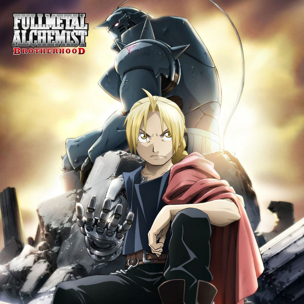 USB Flash Drive ไฟล์การ์ตูน Anime Fullmetal Alchemist Brotherhood แขนกล คนแปรธาตุ เสียงพากย์ไทย คุณภาพ 1080p FHD Master