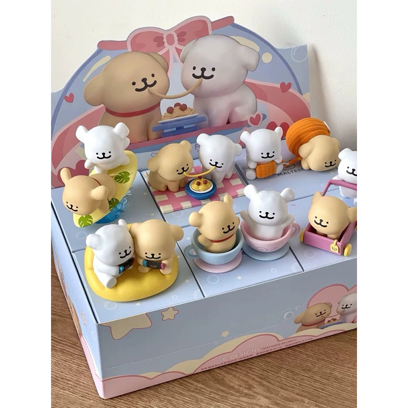 ✅พร้อมส่งจาก🇹🇭 [ยกเซต / Secret] MALTESE Happy Moment Series