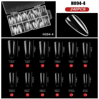 Nail.magic รูปแบบเล็บ ที่สามารถนำมาใช้ใหม่ได้สำหรับเล็บอะคริลิกเล็บปลอมพิมพ์เล็บแบบขยายรูปแบบด้วยขนาดเครื่องมือขยายเล็บ