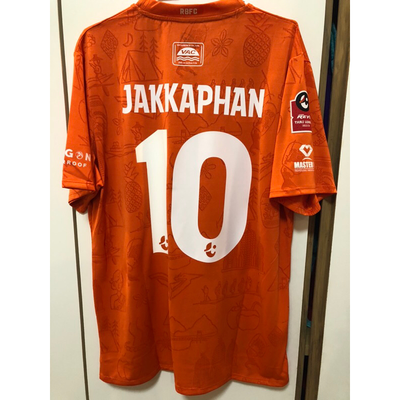 ราชบุรี เอฟซี Ratchaburi FC JAKKAPHAN 10