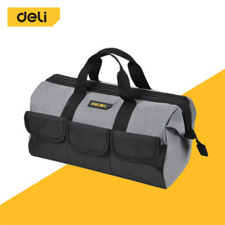 Deli กระเป๋าใส่เครื่องมือกันน้ำ กระเป๋าเครื่องมือช่าง เก็บอุ…