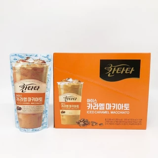 1 กล่อง 10 ซอง Cantata Blend Coffee เครื่องดื่มเกาหลี กาแฟถุงเกาหลี 칸타타 นำเข้าจากเกาหลี