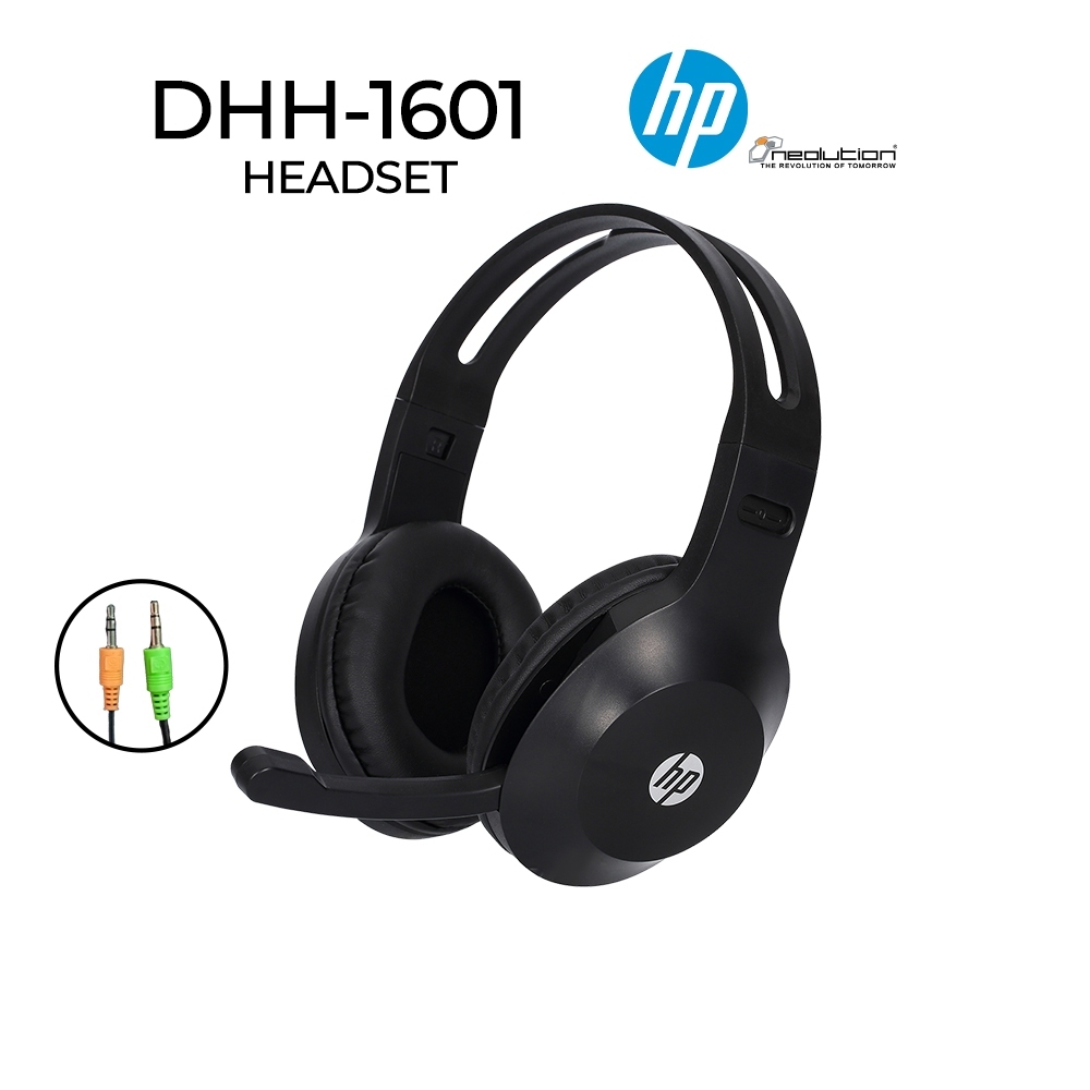 HP Headset DHH-1601 หูฟังเกมมิ่ง หูฟังเล่นเกมส์ หูฟังมีสาย ของแท้ 100% รับประกัน 2 ปี