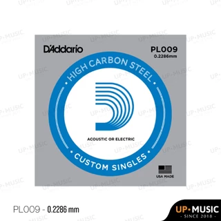 สายปลีกกีตาร์ D’Addario Plain Steel