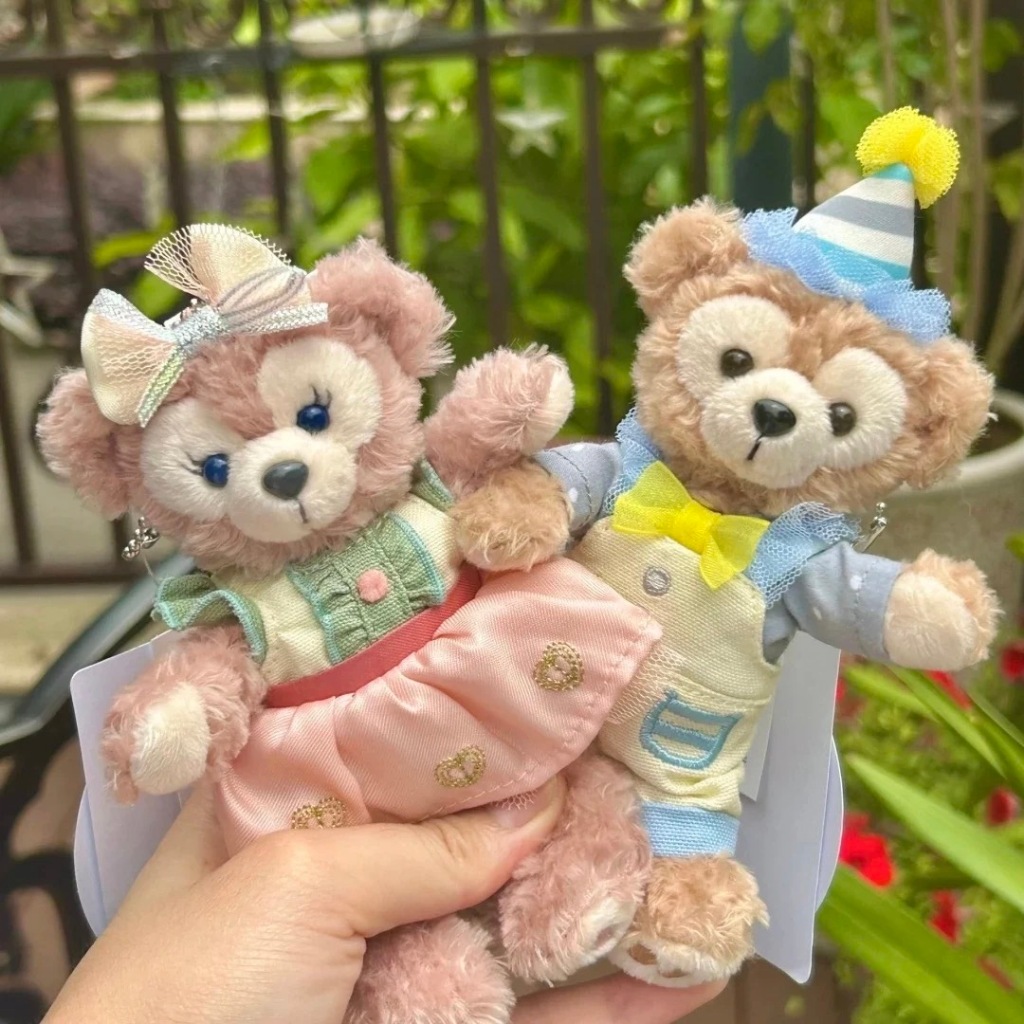 (พร้อมส่ง💕) NEW 40th Duffy Shelliemay Stellalou พวงกุญแจห้อยกระเป๋า