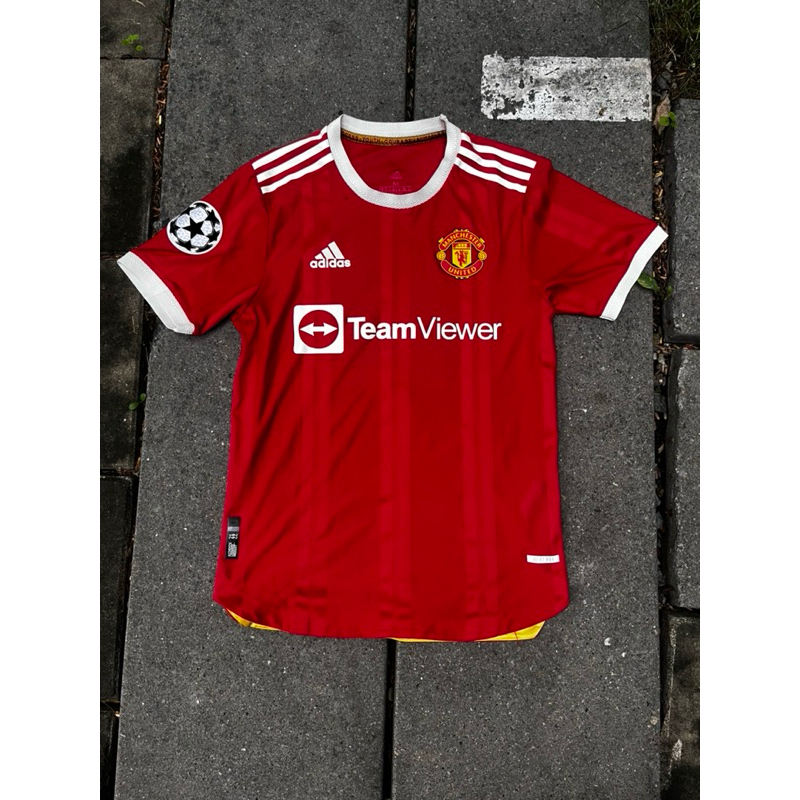 เสื้อบอล แมนยู 2021 มือสอง ไซส์ M