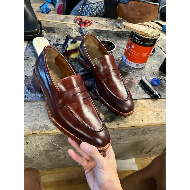 สั่งตัด Penny loafer