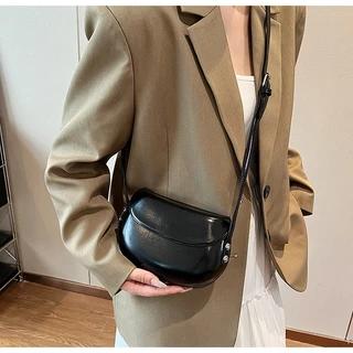 🔥พร้อมส่ง🔥กระเป๋าสะพายข้าง กระเป๋าเกาหลี หนัง pu bag กระเป๋าสีเเดง กระเป๋าแดงสะพายข้าง