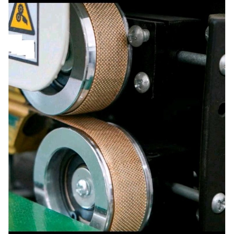 ราคาต่อเส้น สายพานเทปล่อนทนความร้อนสำหรับเครื่องซีล Teflon belt PTFE