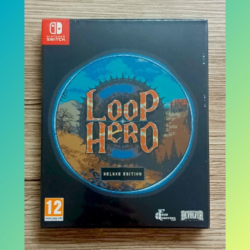 (มือ1)🆕 LOOP HERO Deluxe Edition โซนEU(Eng) พร้อมส่ง Nintendo Switch