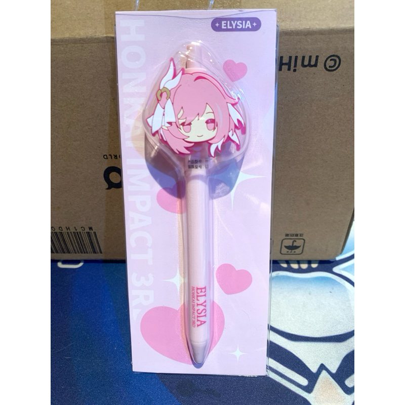 [พร้อมส่ง] Official แท้ Elysia Gel Pen Honkai impact Mihoyo