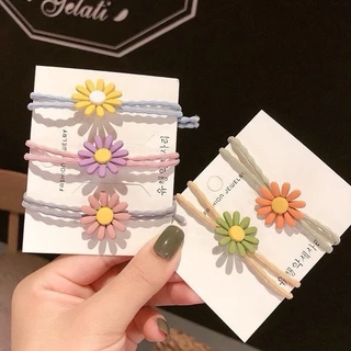 ยางรัดผม 1 บาท ขนส่งแฟลช ส่งฟรีโค้ดคุ้ม ราคาถูก สีสันสดใส พร้อมส่ง
