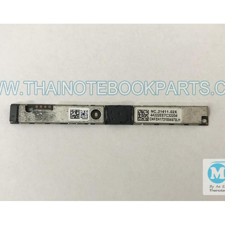 Webcam Acer Aspire E5-411 E5-411G - NC.21411.02X Webcam Camera Board (สินค้ามือสอง)