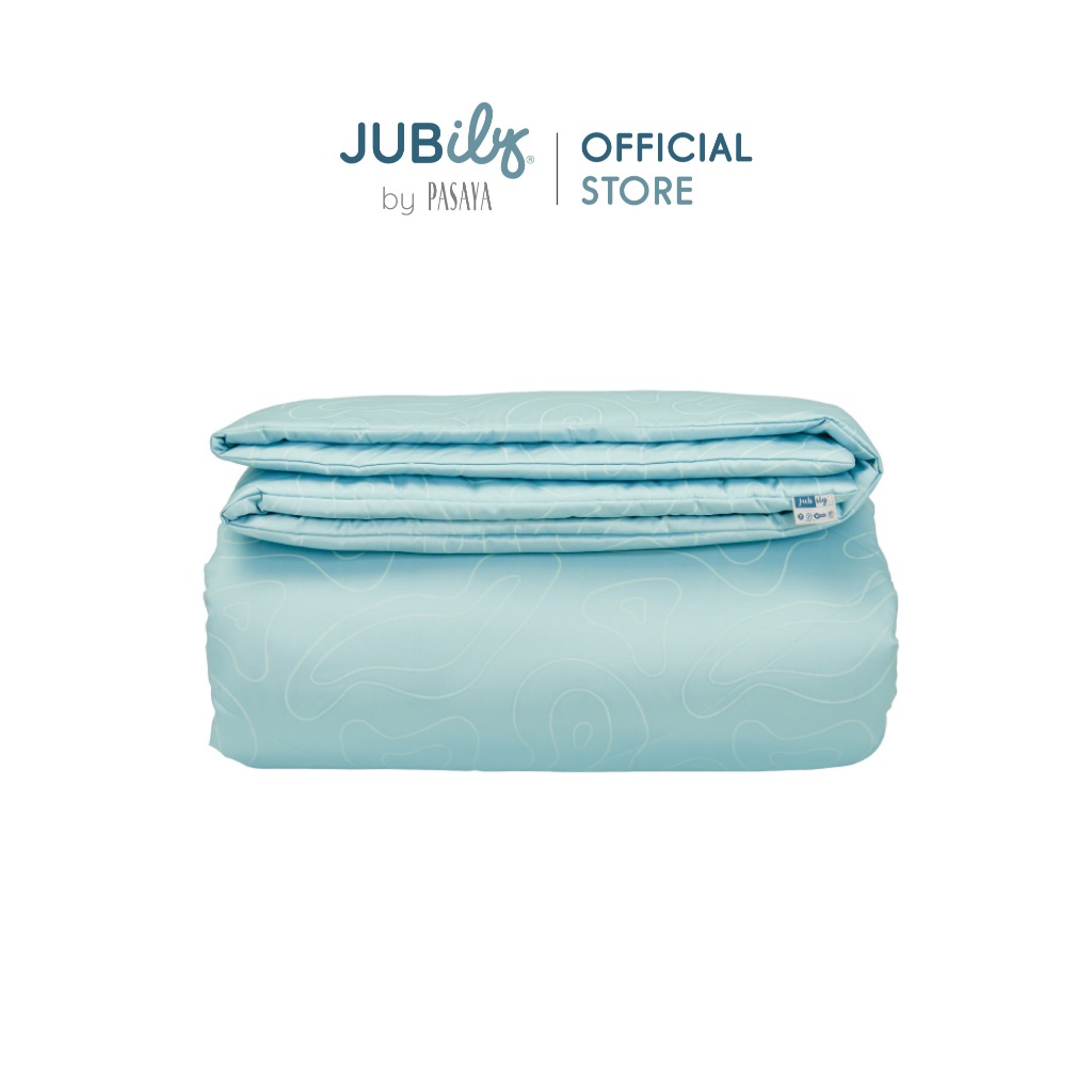 JUB.ILoveyou - ผ้าห่มนวมสำเร็จรูป 6 ฟุต , 3.5 ฟุต - AIRY COLLECTION 460 SERIES