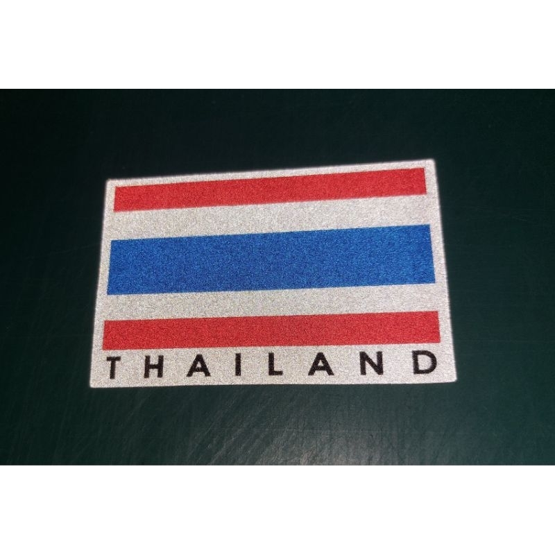 sticker3mธงชาติ THAILAND7.5×5cm