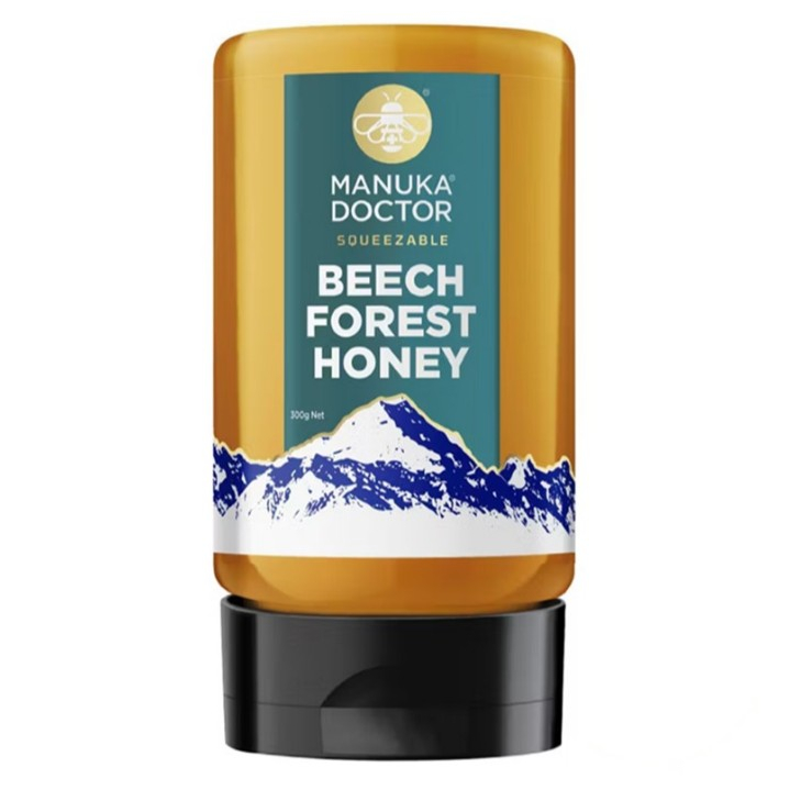 Manuka Doctor Beech Forest Honey 300g. มานูก้า ด็อกเตอร์ น้ำผึ้ง ป่าบีช