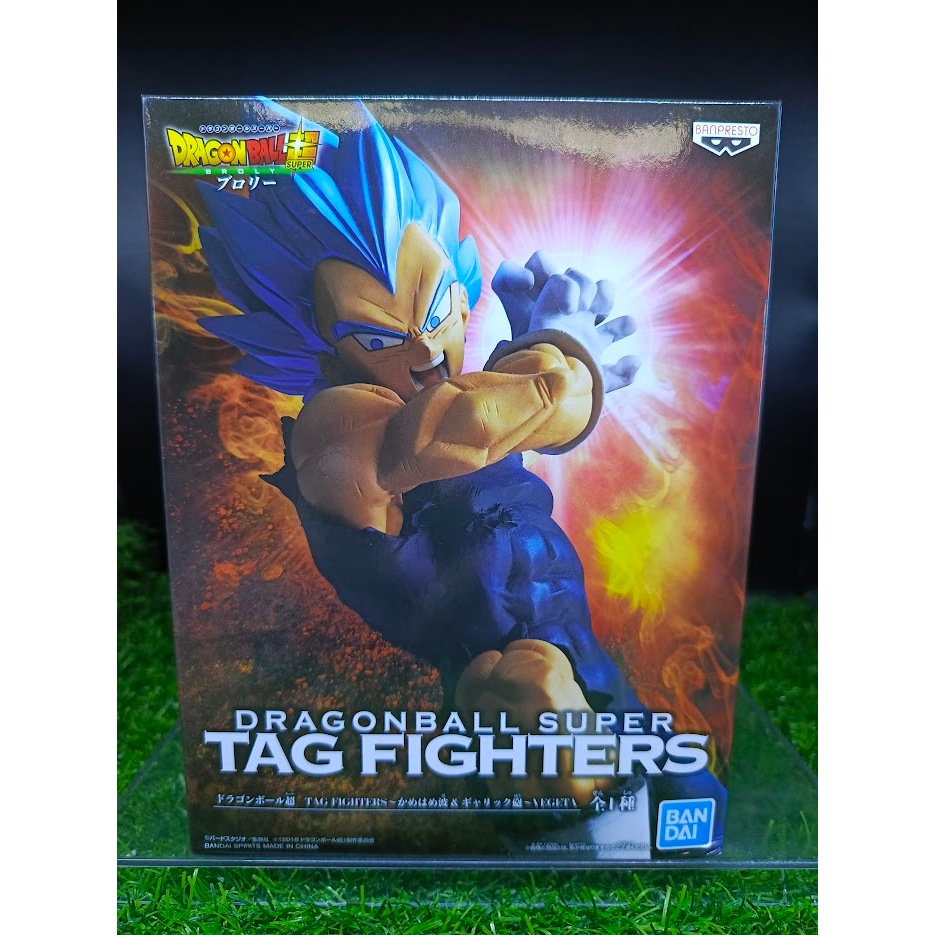 (ของแท้ หายากมาก) ซุปเปอร์ไซย่าบลู เบจิต้า Super Saiyan Blue Vegeta - Dragonball Super Tag Fighters