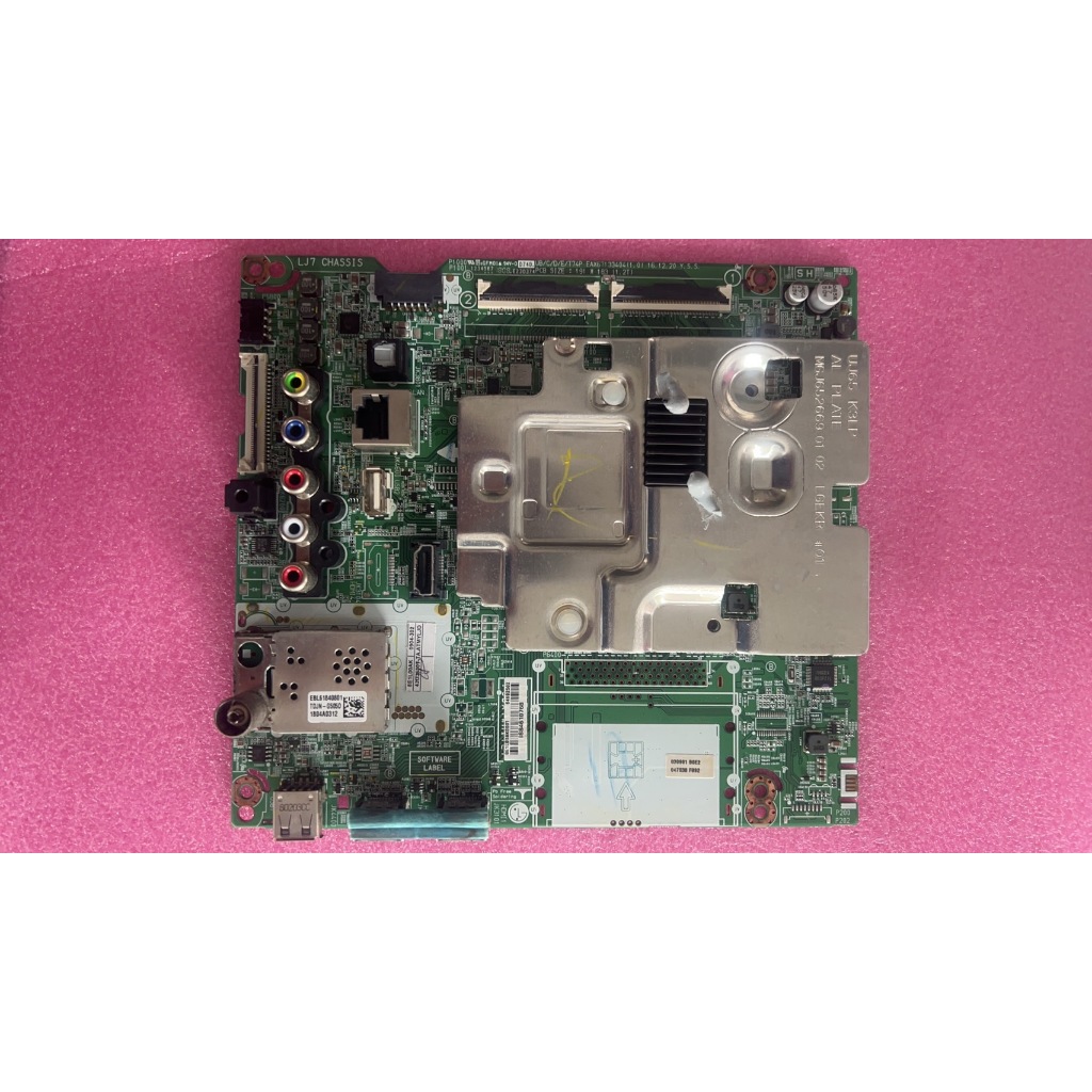 มือสอง เมนบอร์ด แอลจี รุ่น 43uj630t -ta.atmyljd 43uj632t 55uj630t สังเกตุสายแพรให้ดีๆๆ ก่อนสั่ง *มีร