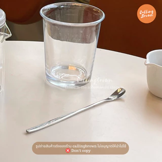 Callingbrown [☕️พร้อมส่ง☕️] Home cafe ช้อนคนกาแฟ ช้อน สแตนเลส304 คาเฟ่