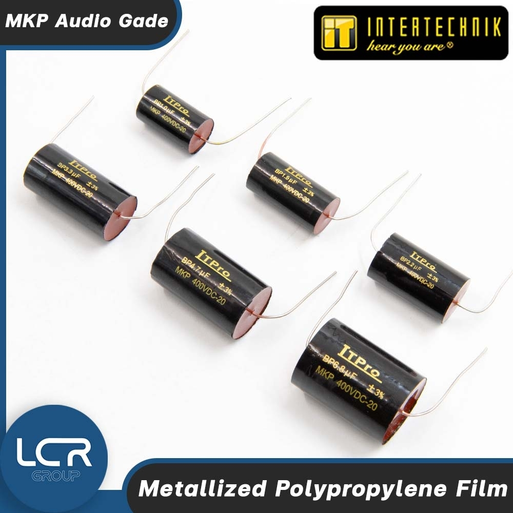 ITPRO MKP Audio Grade คาปาซิเตอร์ ออดิโอ เกรด เครื่องเสียง ซีคล่อม ลำโพง ตัวเก็บประจุ Capacitor
