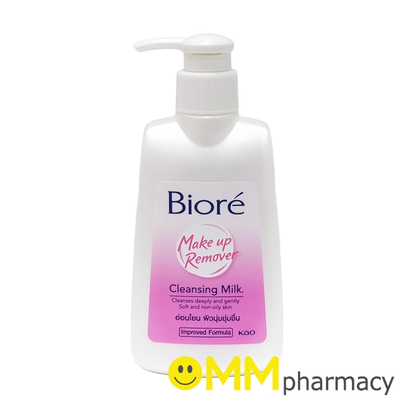 BIORE MAKEUP REMOVER CLEANSING MILK 180ML.