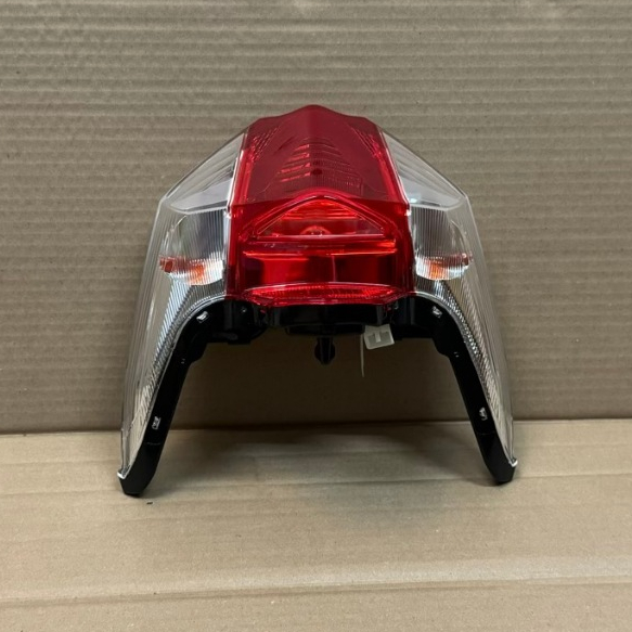ไฟท้าย Wave110i 2019 LED ชุดไฟท้าย เวฟ 110-I ปี 2019-2024 รุ่นLED พร้อมขั้วหลอด