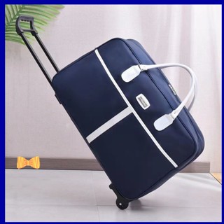 กระเป๋าเดินทางรถเข็นขนาด 20 นิ้วความจุขนาดใหญ่น้ําหนักเบา un…