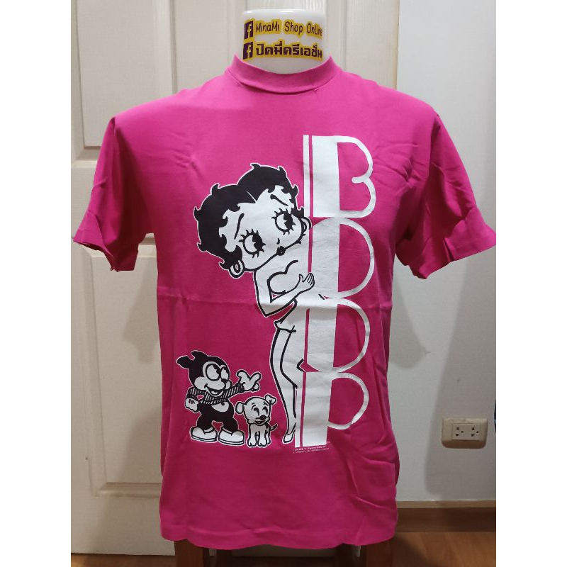 เสื้อ Betty boop วินเทจแท้