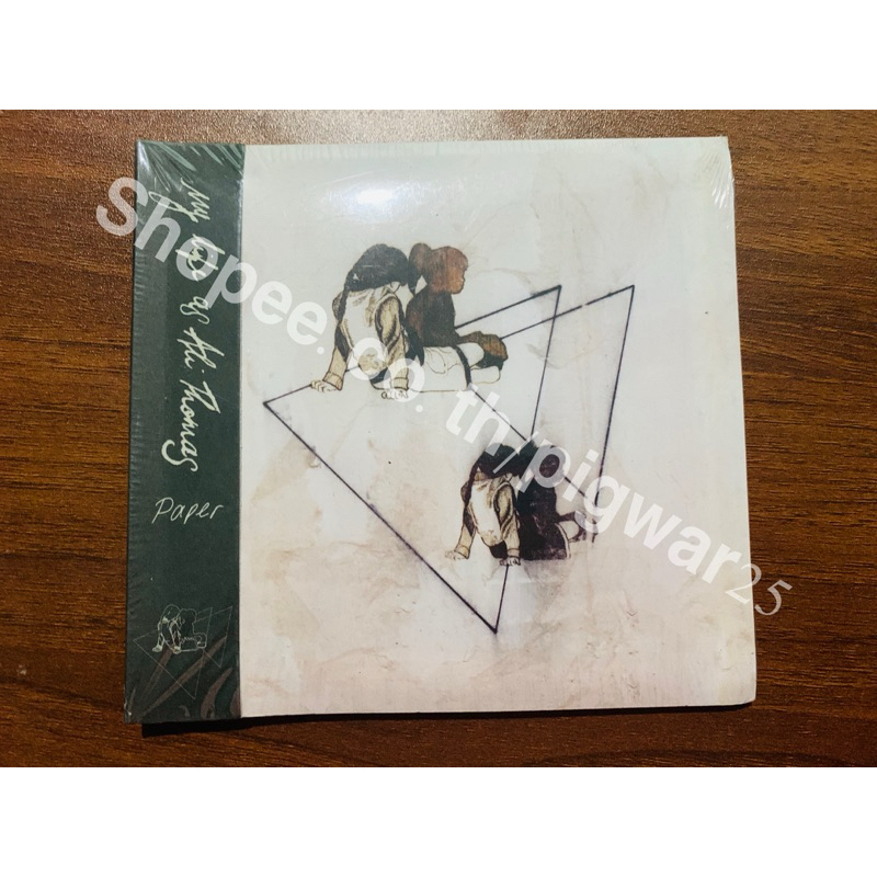 [Rare](แผ่นสุดท้าย) CD Audio  My Life As Ali Thomas อัลบั้ม Paper  อัลบั้มแรก