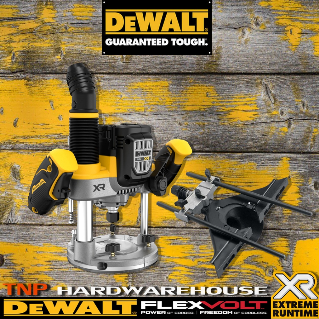 DEWALT รุ่น DCW620B เร้าเตอร์ไร้สายไร้แปรงถ่าน 20V Max 1/2 นิ้ว 2-1/4แรงม้า เฉพาะตัวเครื่อง