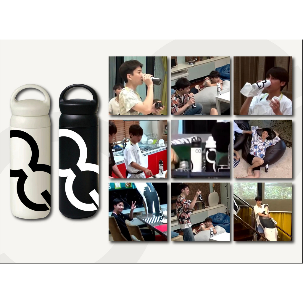 OG TUMBLER (WHITE/BLACK) | กระบอกน้ำ OG (สีขาว/ดำ) #off #gun #ออฟกัน #offgun (พร้อมส่ง)