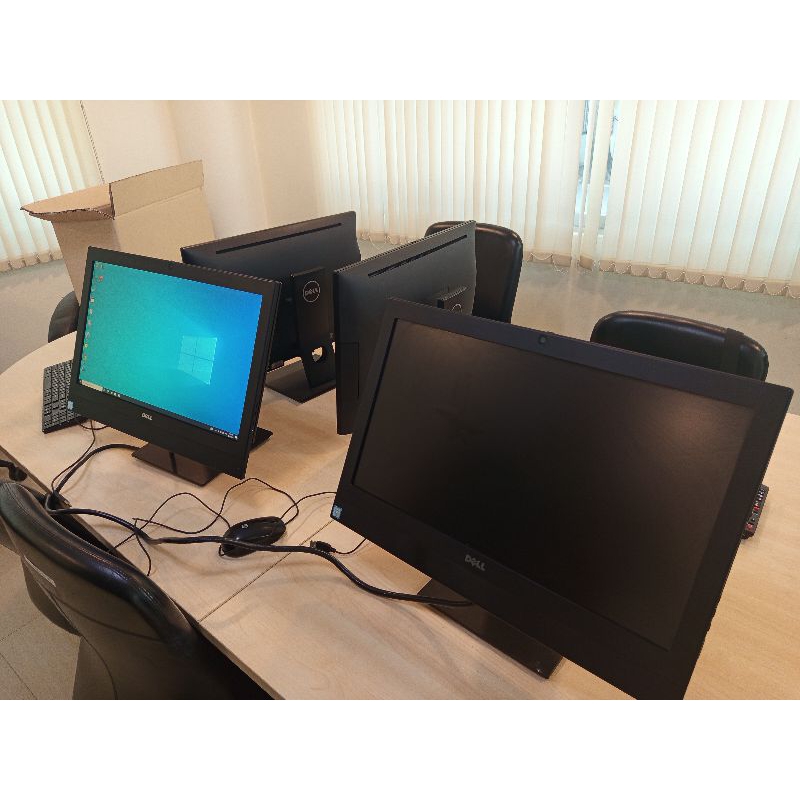 Dell ลดล้างสต๊อก Aio i5 gen6 จอ 23 นิ้ว