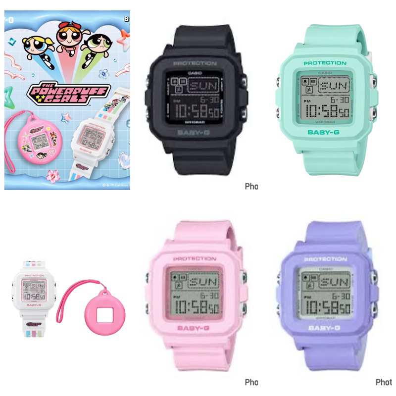 BABY-G รุ่น BGD-10KPP/ BGD-10-1/ BGD-10-3D/ BGD-10-4D/ BGD-10K-6